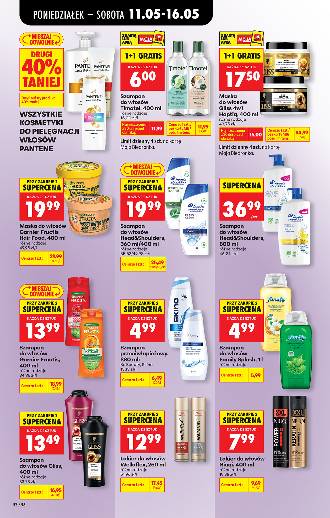 Biedronka gazetka promocyjna 11.05-13.05.2026 — strona 86 z 107