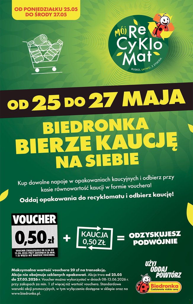 Biedronka gazetka promocyjna 25.05-27.05.2026 — strona 92 z 94