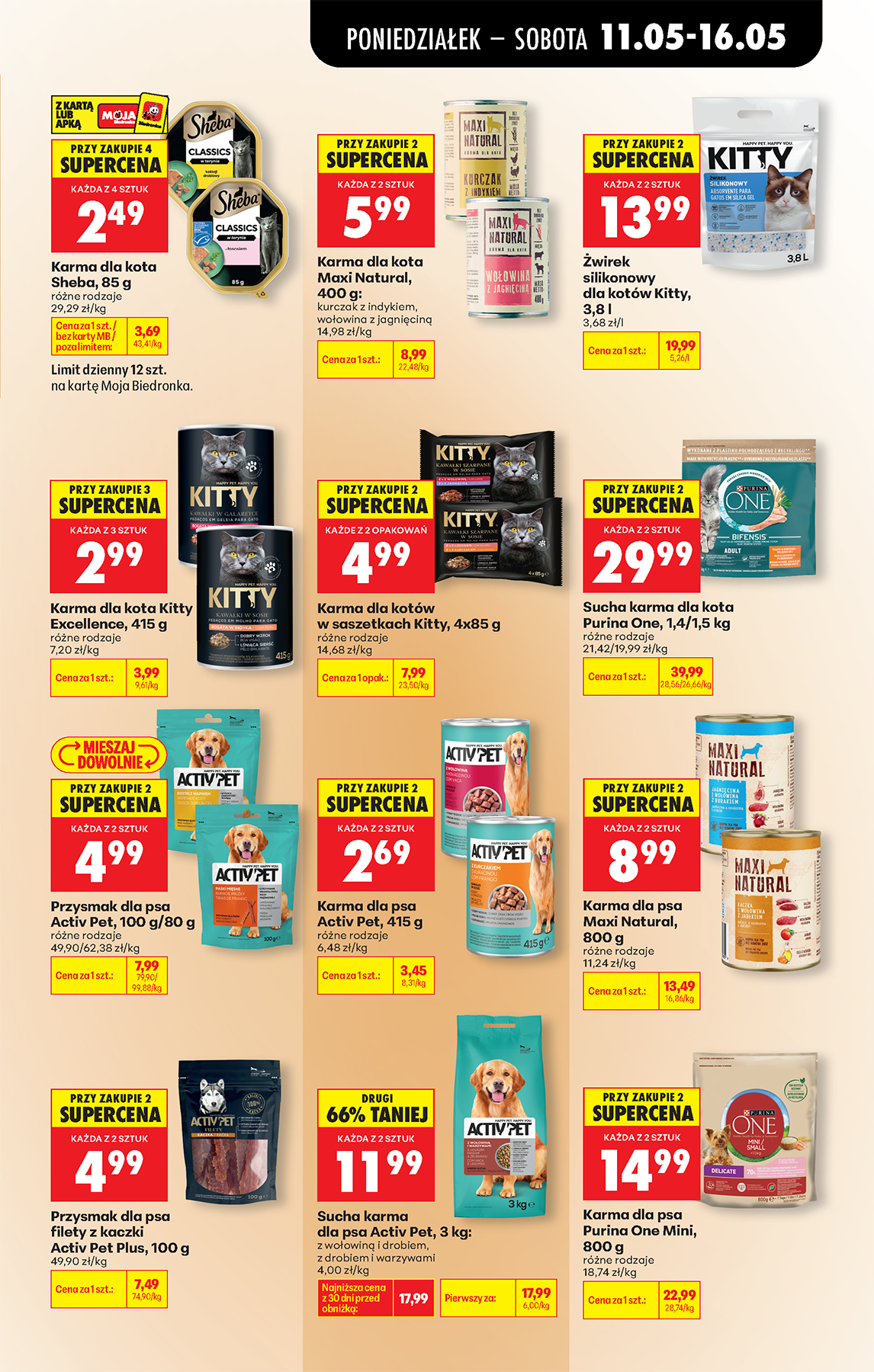 Biedronka gazetka promocyjna 11.05-13.05.2026 — strona 97 z 107
