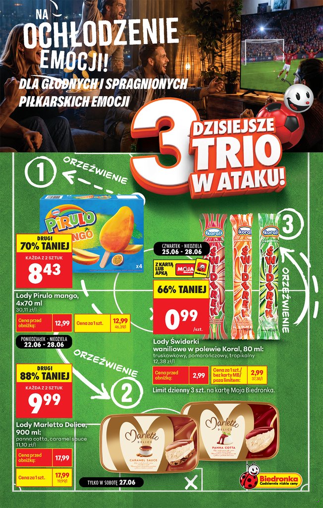 Biedronka gazetka promocyjna 27.06-29.06.2026 — strona 1 z 5