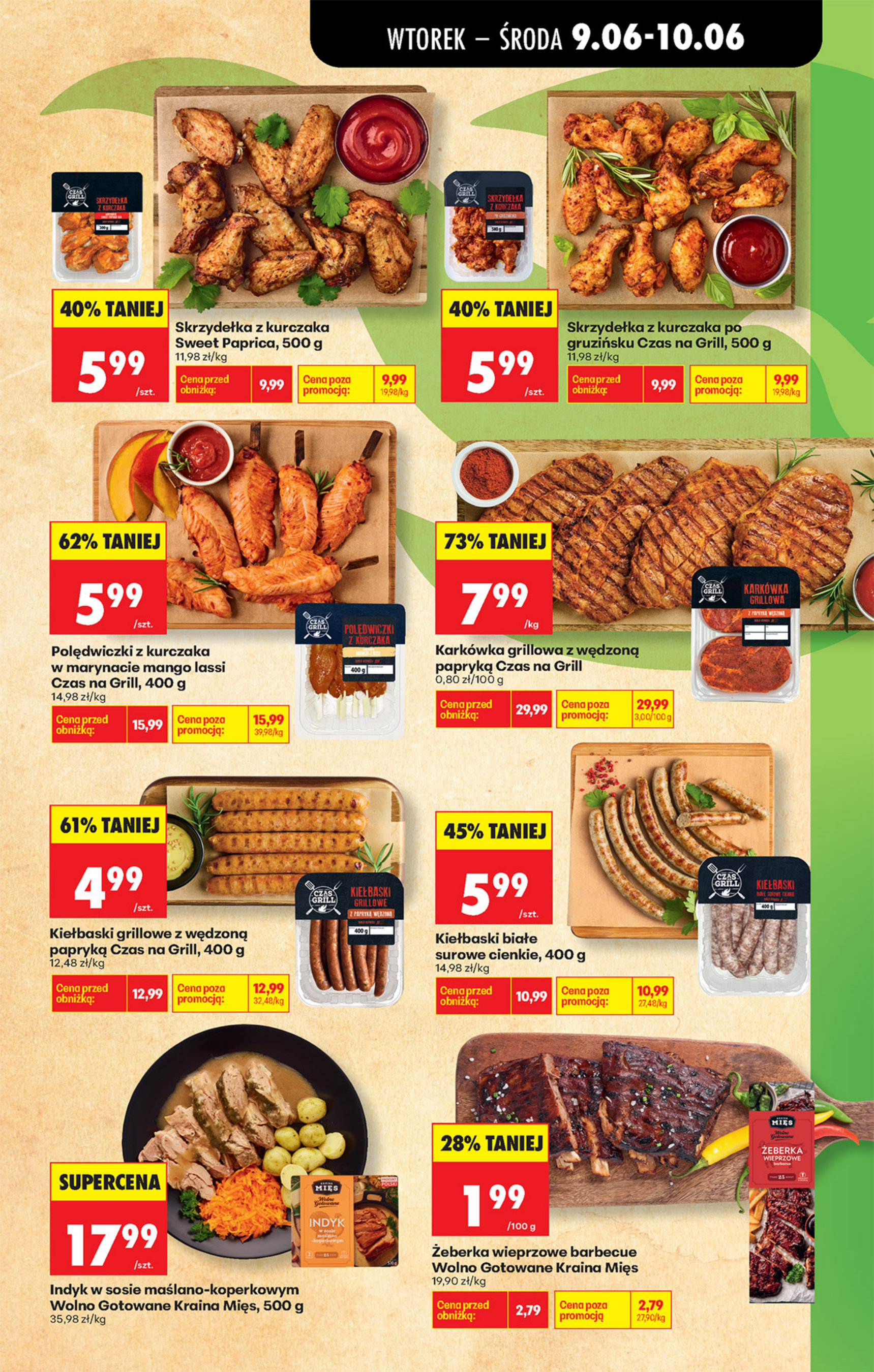 żeberka wieprzowe barbecue