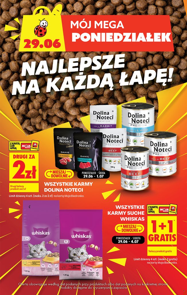 Biedronka gazetka promocyjna 29.06.2026 — strona 1 z 1
