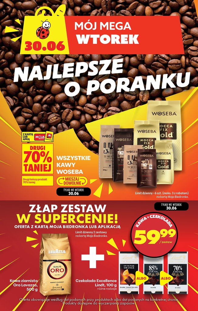 Biedronka gazetka promocyjna 30.06.2026 — strona 1 z 4