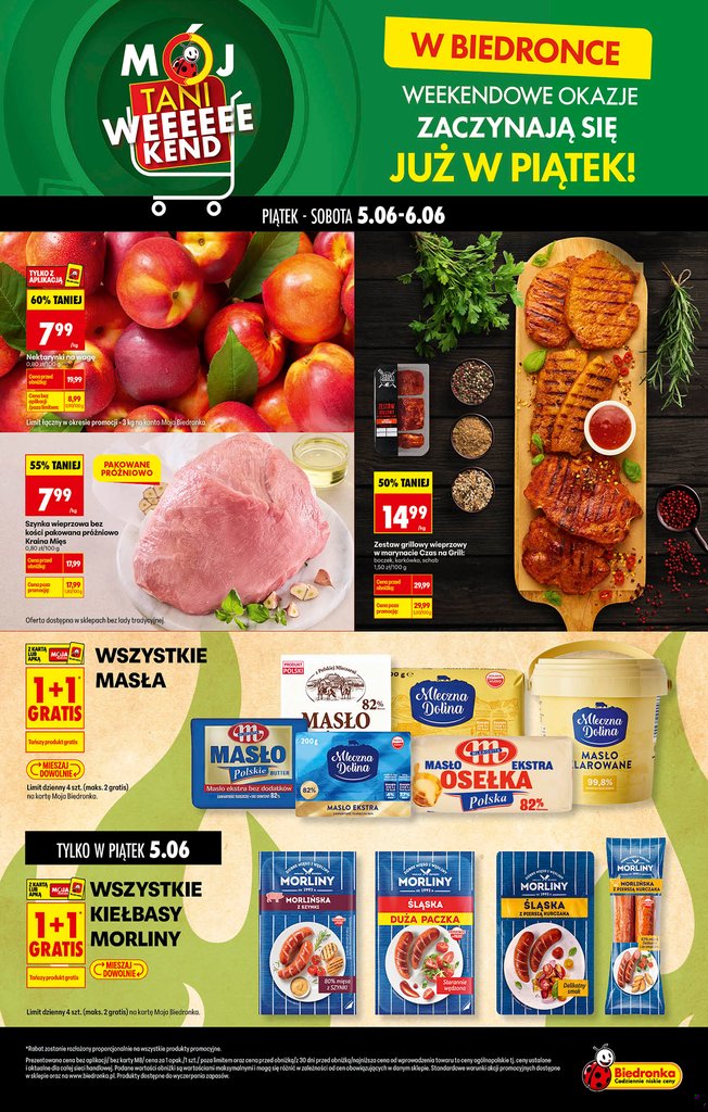 Biedronka gazetka promocyjna 05.06-07.06.2026 — strona 1 z 3