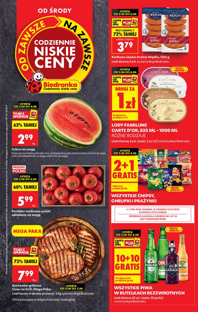 Biedronka gazetka promocyjna 03.06-05.06.2026 — strona 1 z 76