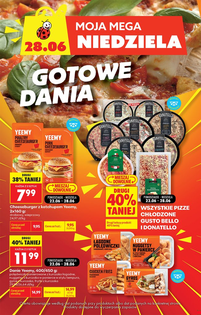 Biedronka gazetka promocyjna 28.06.2026 — strona 1 z 3