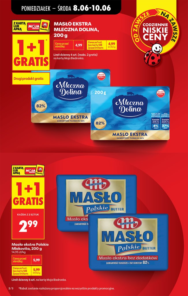 Biedronka gazetka promocyjna 08.06-10.06.2026 — strona 2 z 88