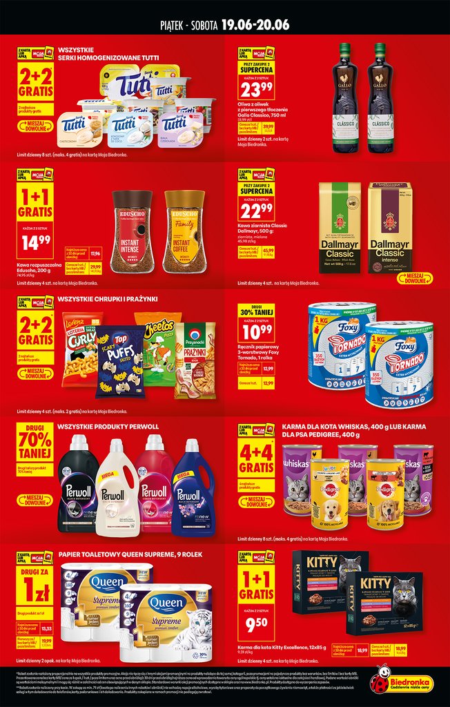 Biedronka gazetka promocyjna 19.06-20.06.2026 — strona 2 z 2