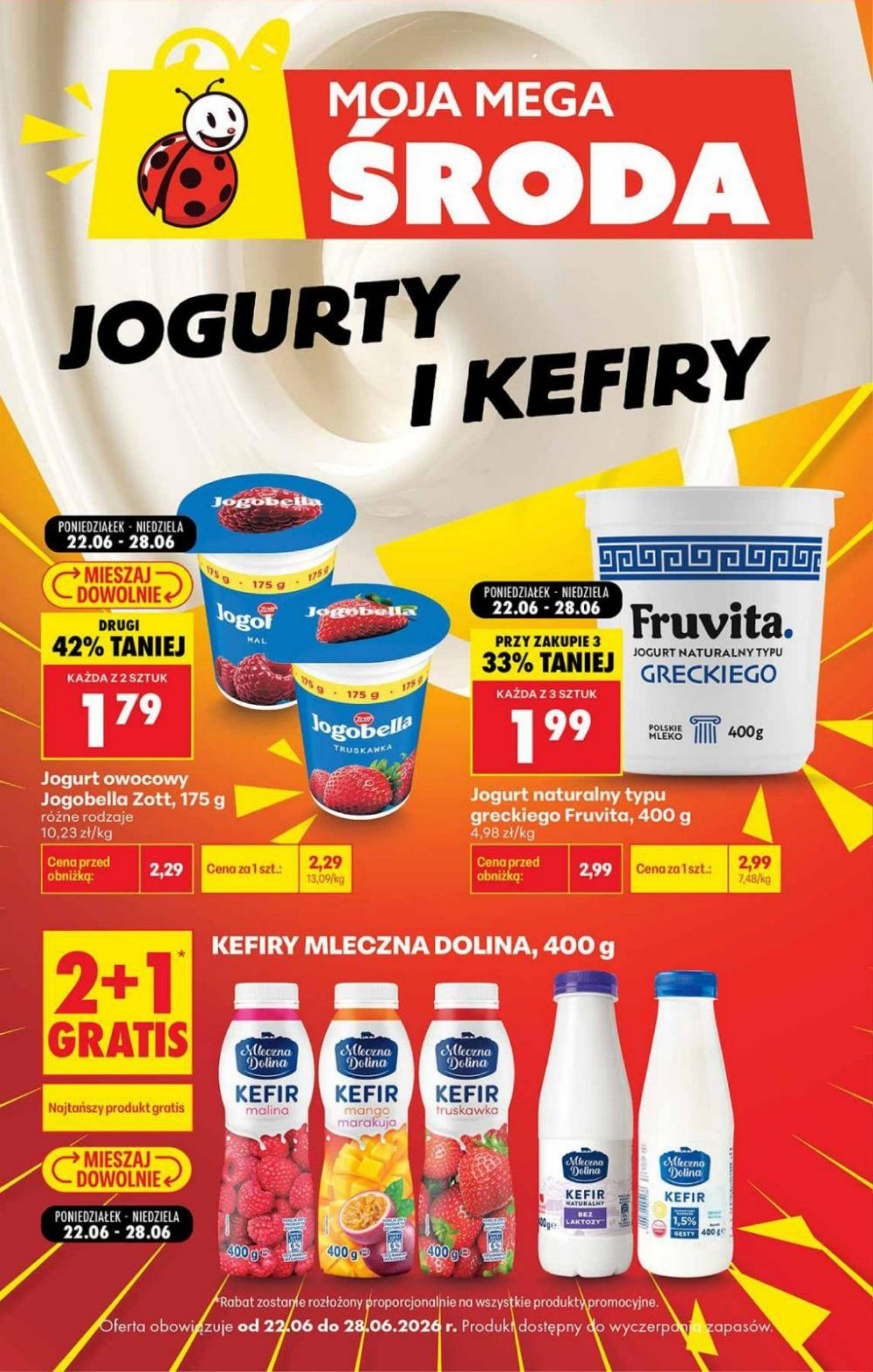 Biedronka gazetka promocyjna 22.06-28.06.2026 — strona 2 z 2