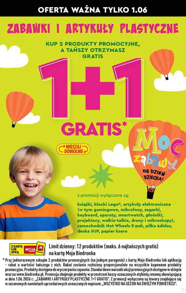Biedronka gazetka promocyjna 01.06-03.06.2026 — strona 2 z 97