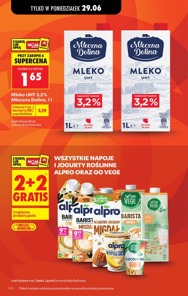 Biedronka gazetka promocyjna 29.06-01.07.2026 — strona 2 z 86
