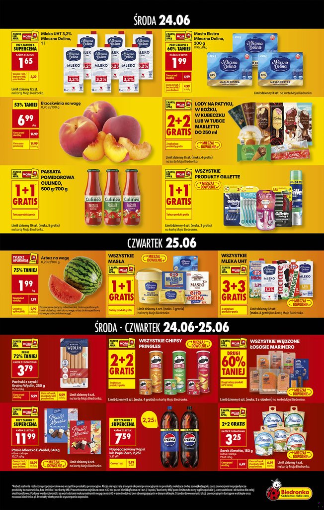 Biedronka gazetka promocyjna 24.06-26.06.2026 — strona 2 z 2