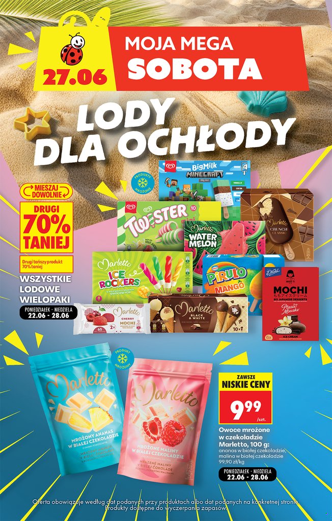Biedronka gazetka promocyjna 22.06-28.06.2026 — strona 2 z 6