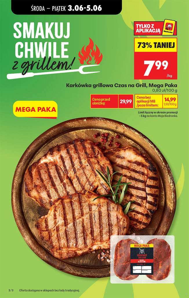 Biedronka gazetka promocyjna 03.06-05.06.2026 — strona 2 z 76