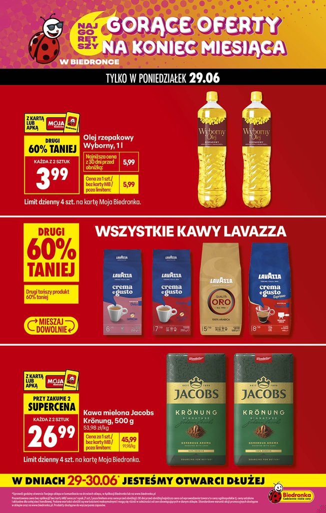 Biedronka gazetka promocyjna 29.06-01.07.2026 — strona 2 z 2