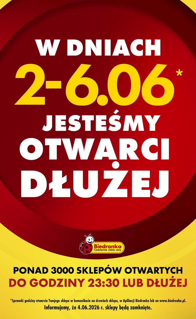 Biedronka gazetka promocyjna 01.06-03.06.2026 — strona 3 z 97