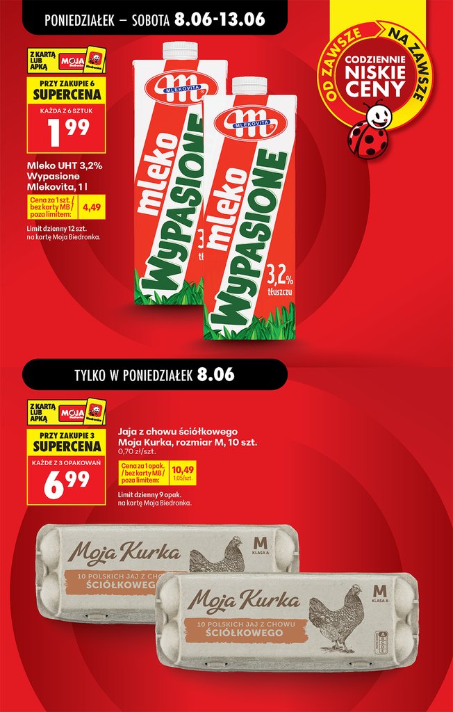 Biedronka gazetka promocyjna 08.06-10.06.2026 — strona 3 z 88