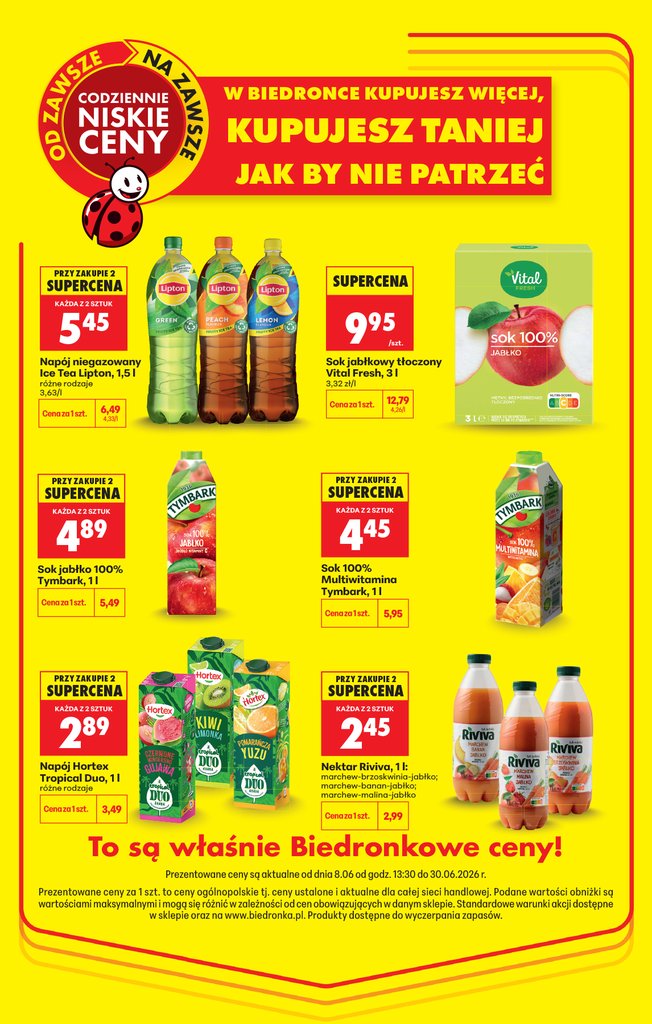 Biedronka gazetka promocyjna 08.06-30.06.2026 — strona 3 z 5