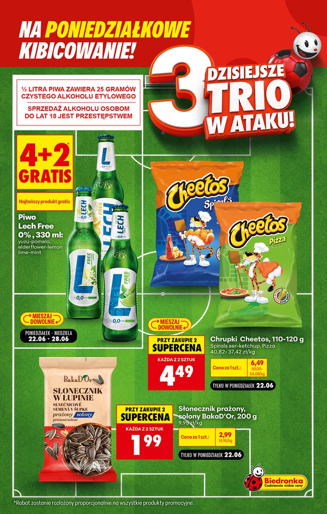 Biedronka gazetka promocyjna 22.06-24.06.2026 — strona 3 z 5