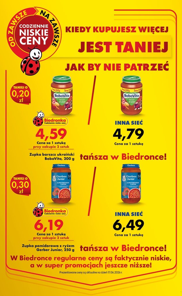Biedronka gazetka promocyjna 18.06-20.06.2026 — strona 3 z 94