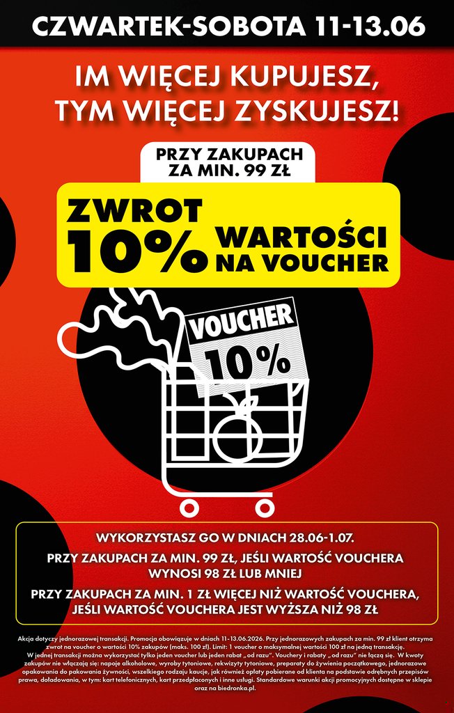 Biedronka gazetka promocyjna 12.06-13.06.2026 — strona 3 z 5