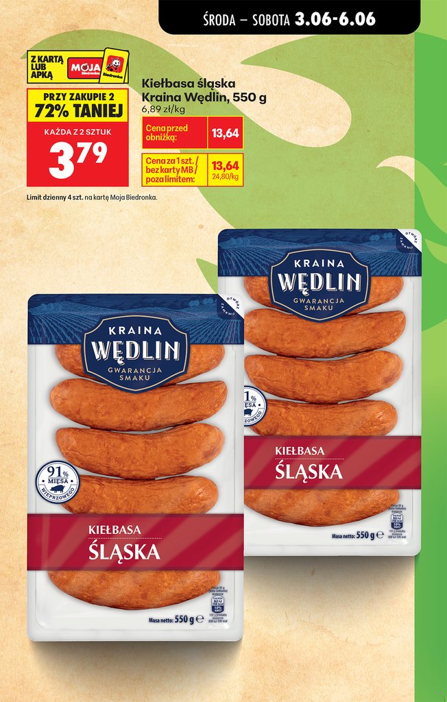 Biedronka gazetka promocyjna 03.06-05.06.2026 — strona 3 z 76