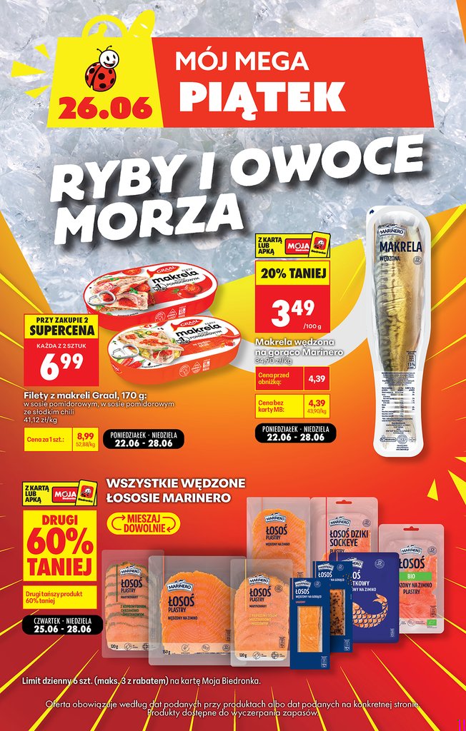 Biedronka gazetka promocyjna 26.06-28.06.2026 — strona 3 z 3