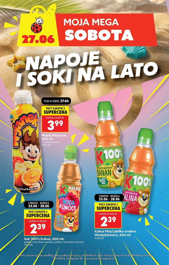 Biedronka gazetka promocyjna 22.06-28.06.2026 — strona 3 z 6