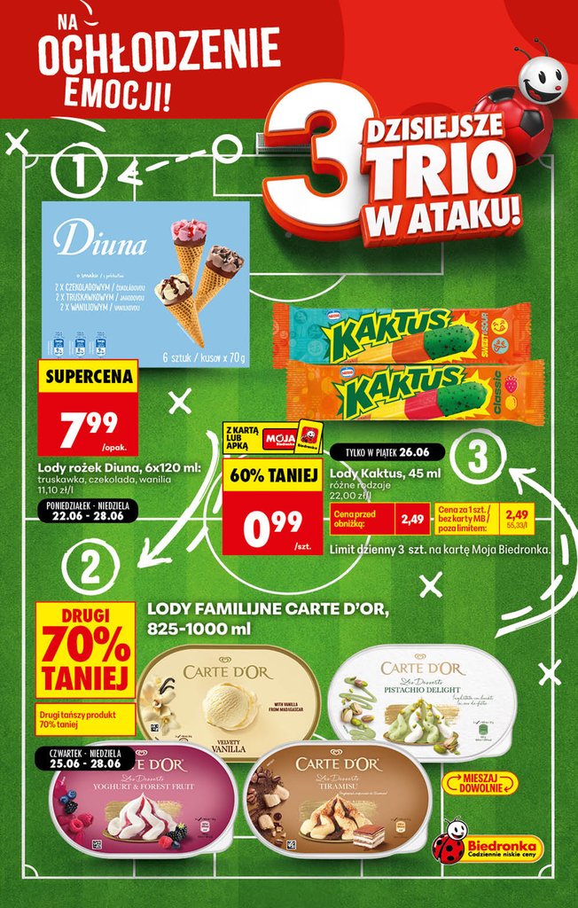 Biedronka gazetka promocyjna 26.06-28.06.2026 — strona 3 z 5