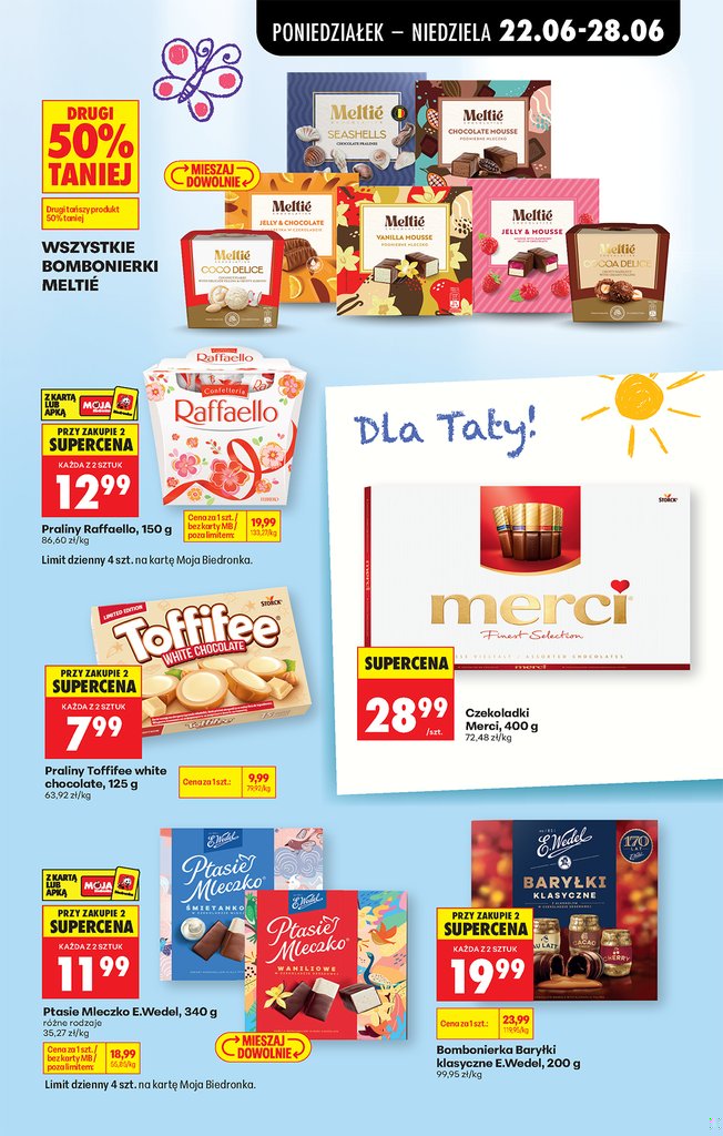 Biedronka gazetka promocyjna 22.06-24.06.2026 — strona 3 z 96