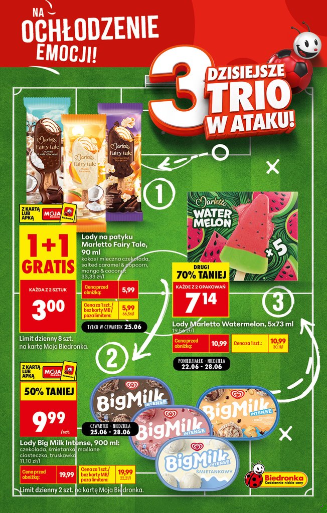 Biedronka gazetka promocyjna 25.06-27.06.2026 — strona 3 z 5