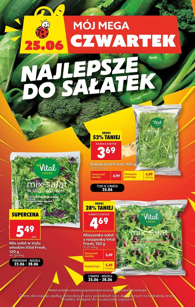 Biedronka gazetka promocyjna 25.06-28.06.2026 — strona 3 z 3