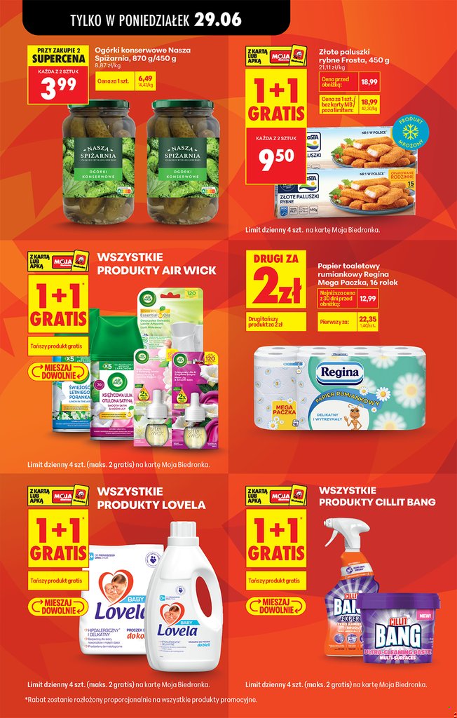 Biedronka gazetka promocyjna 29.06-01.07.2026 — strona 3 z 86
