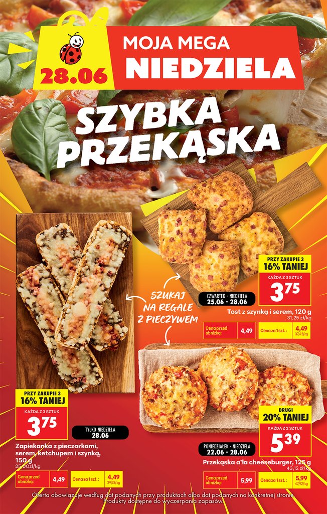 Biedronka gazetka promocyjna 28.06.2026 — strona 3 z 3