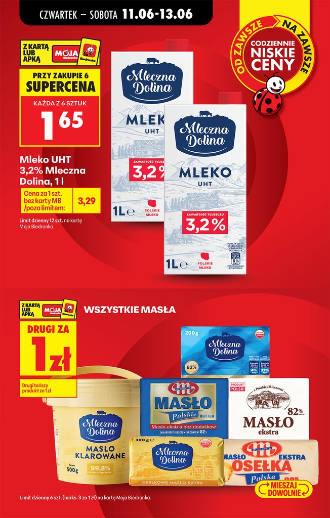 Biedronka gazetka promocyjna 11.06-13.06.2026 — strona 3 z 77