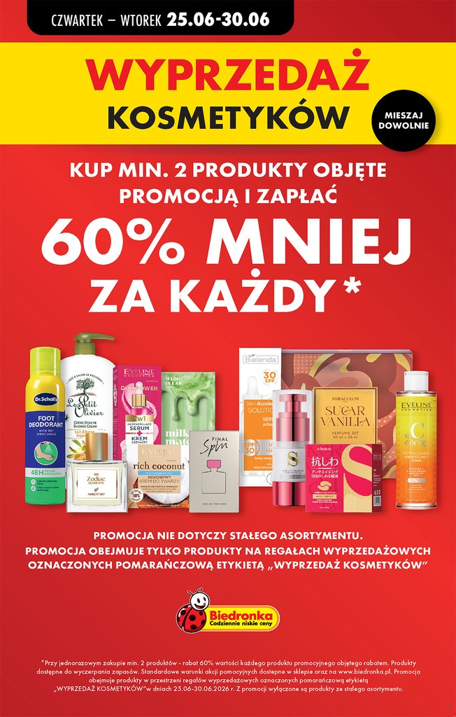 Biedronka gazetka promocyjna 25.06-28.06.2026 — strona 3 z 84