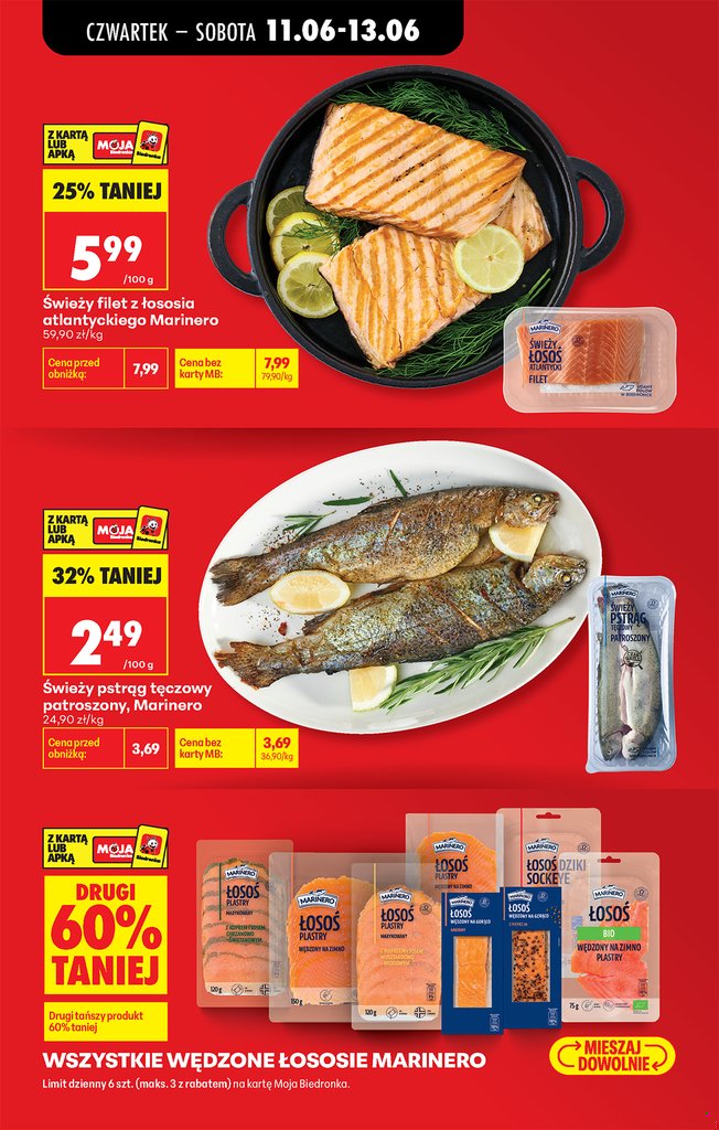 Biedronka gazetka promocyjna 11.06-13.06.2026 — strona 4 z 77