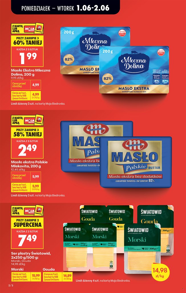 Biedronka gazetka promocyjna 01.06-03.06.2026 — strona 4 z 97