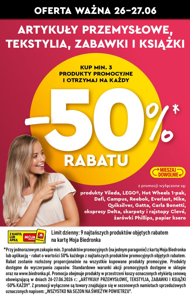 Biedronka gazetka promocyjna 26.06-28.06.2026 — strona 4 z 6