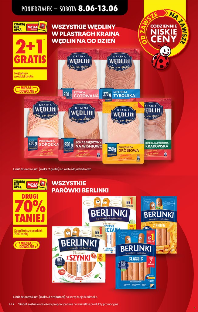Biedronka gazetka promocyjna 08.06-10.06.2026 — strona 4 z 88