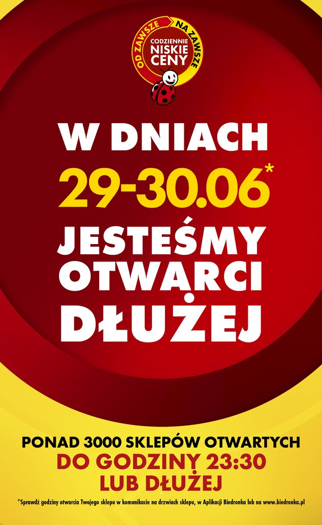 Biedronka gazetka promocyjna 25.06-28.06.2026 — strona 4 z 4