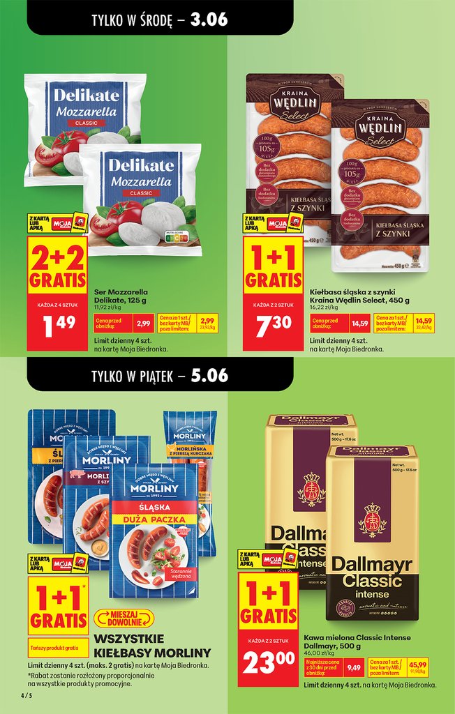 Biedronka gazetka promocyjna 03.06-05.06.2026 — strona 4 z 76