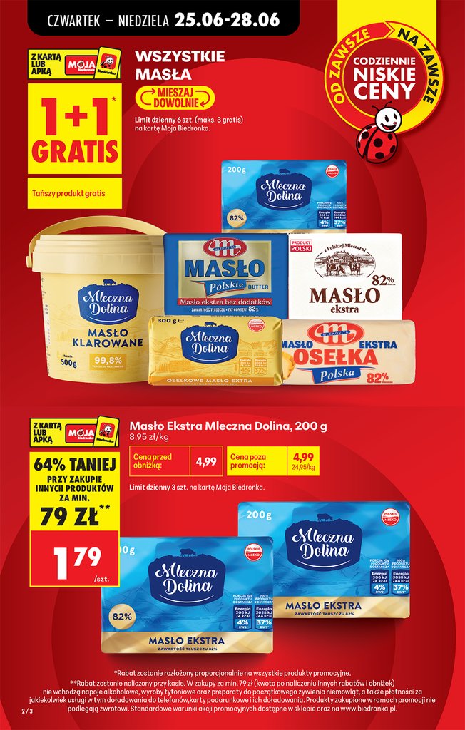 Biedronka gazetka promocyjna 25.06-28.06.2026 — strona 4 z 84