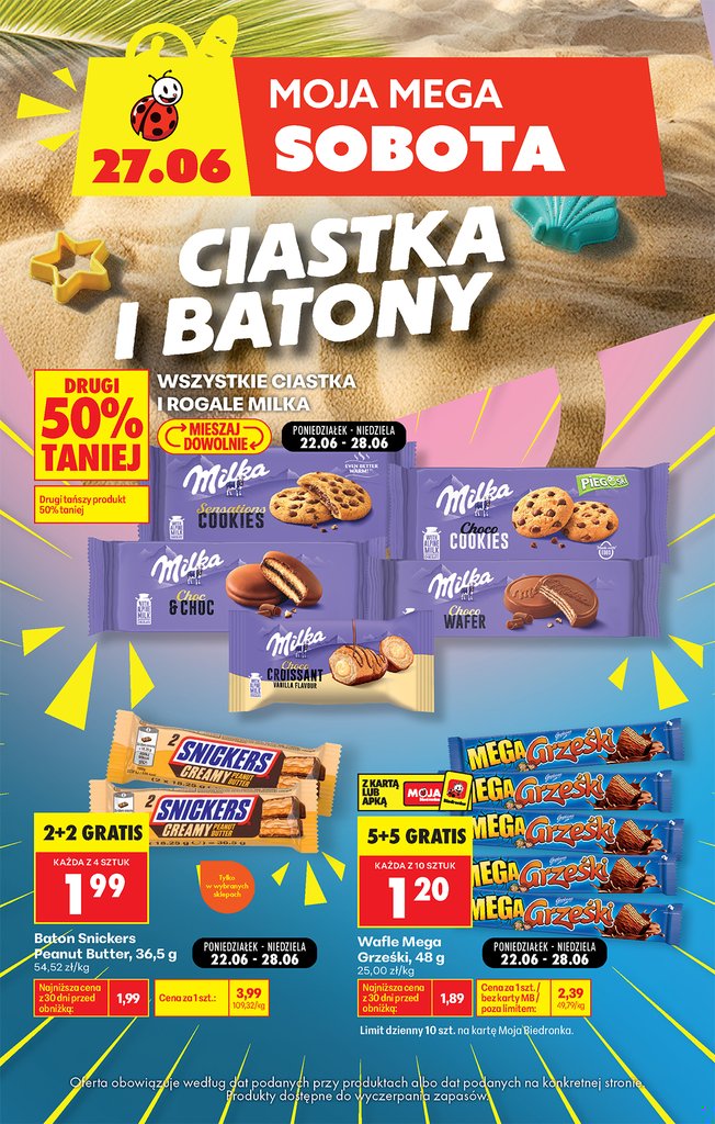 Biedronka gazetka promocyjna 22.06-28.06.2026 — strona 5 z 6