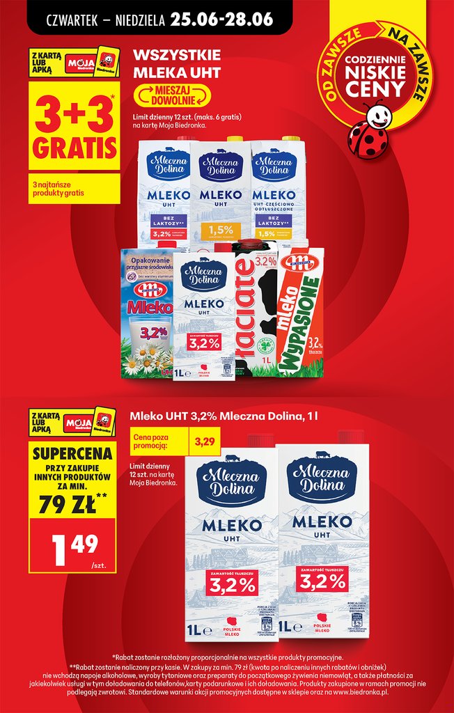mleko UHT 3,2%