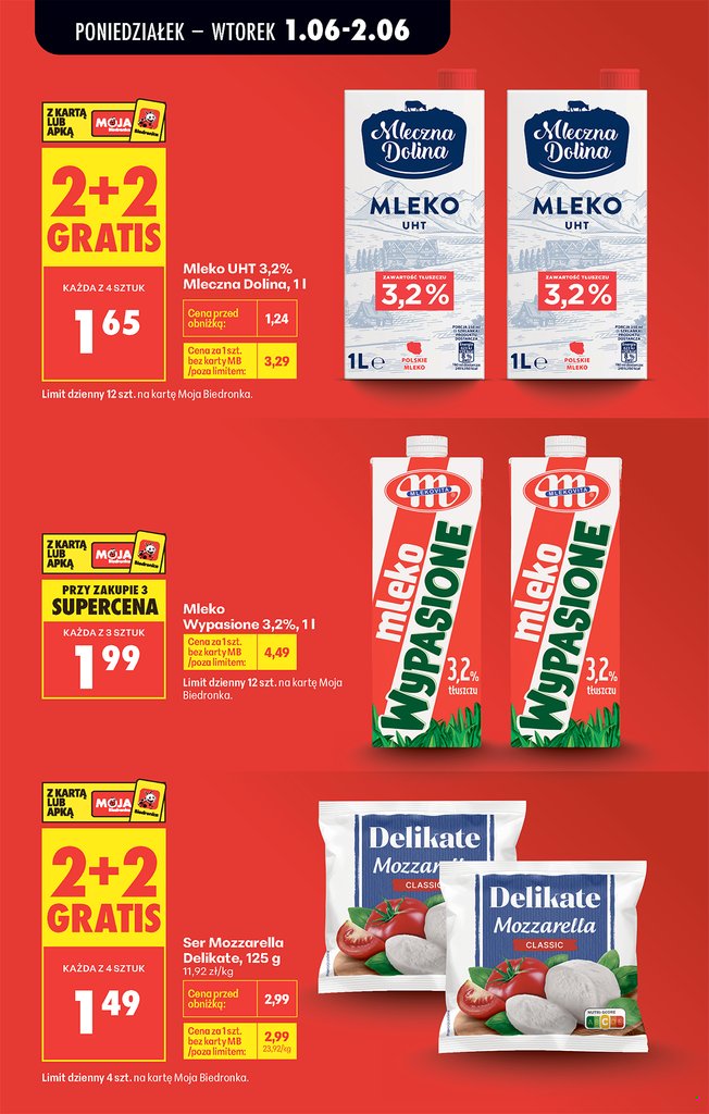 Biedronka gazetka promocyjna 01.06-03.06.2026 — strona 5 z 97