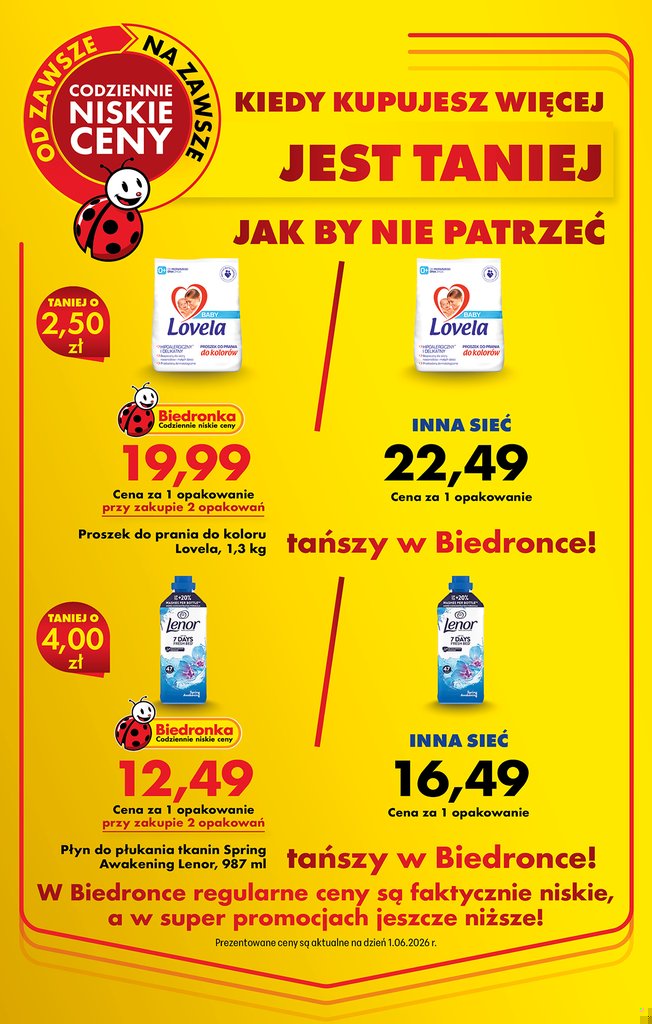 Biedronka gazetka promocyjna 18.06-20.06.2026 — strona 5 z 94