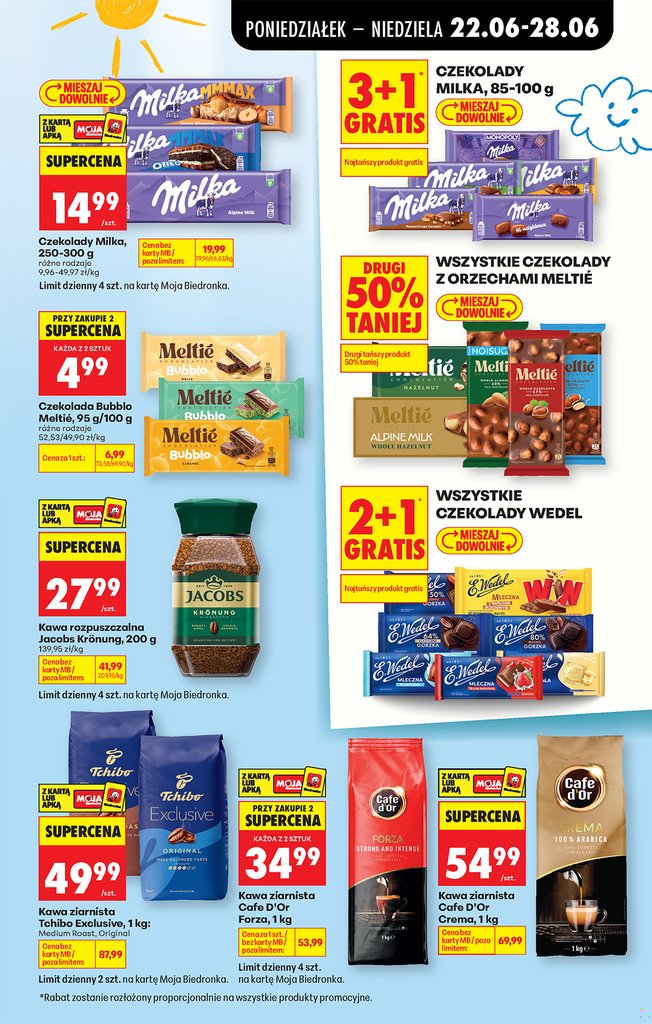 Biedronka gazetka promocyjna 22.06-24.06.2026 — strona 5 z 96