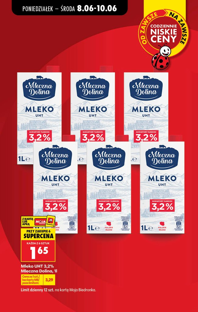 Biedronka gazetka promocyjna 08.06-10.06.2026 — strona 6 z 88