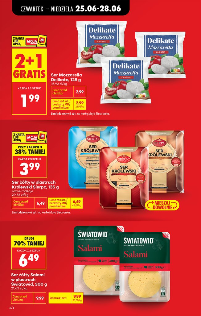 Biedronka gazetka promocyjna 25.06-28.06.2026 — strona 6 z 84